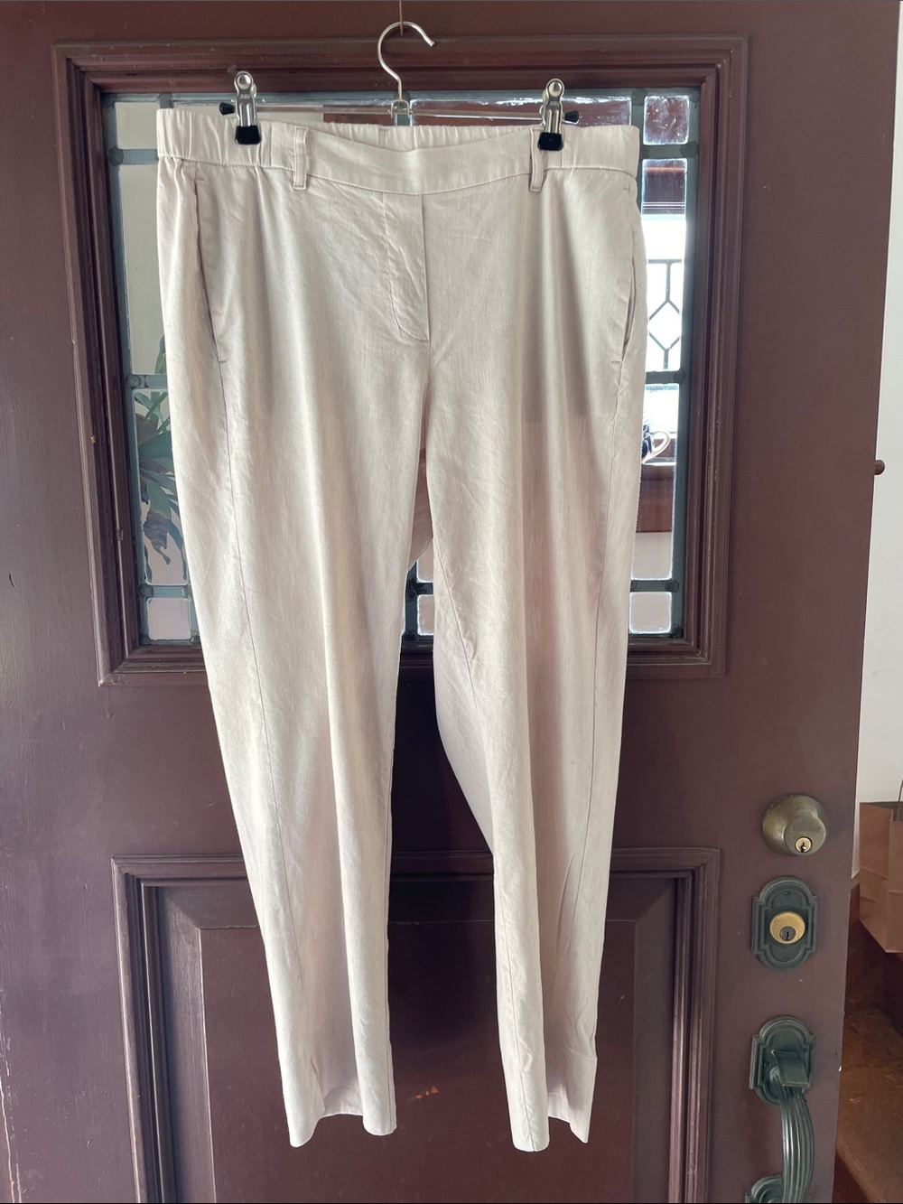 J. Jill stretch linen pants